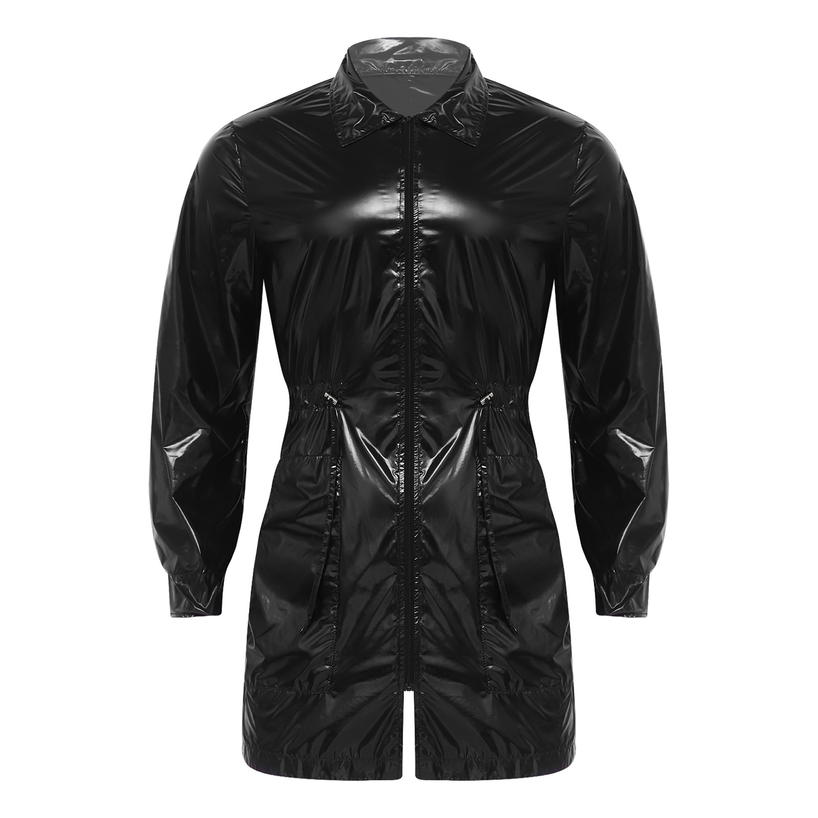 Mens Waterproof Rain Jacket Co - Outdoor Camping Hiking ulasan dan harga