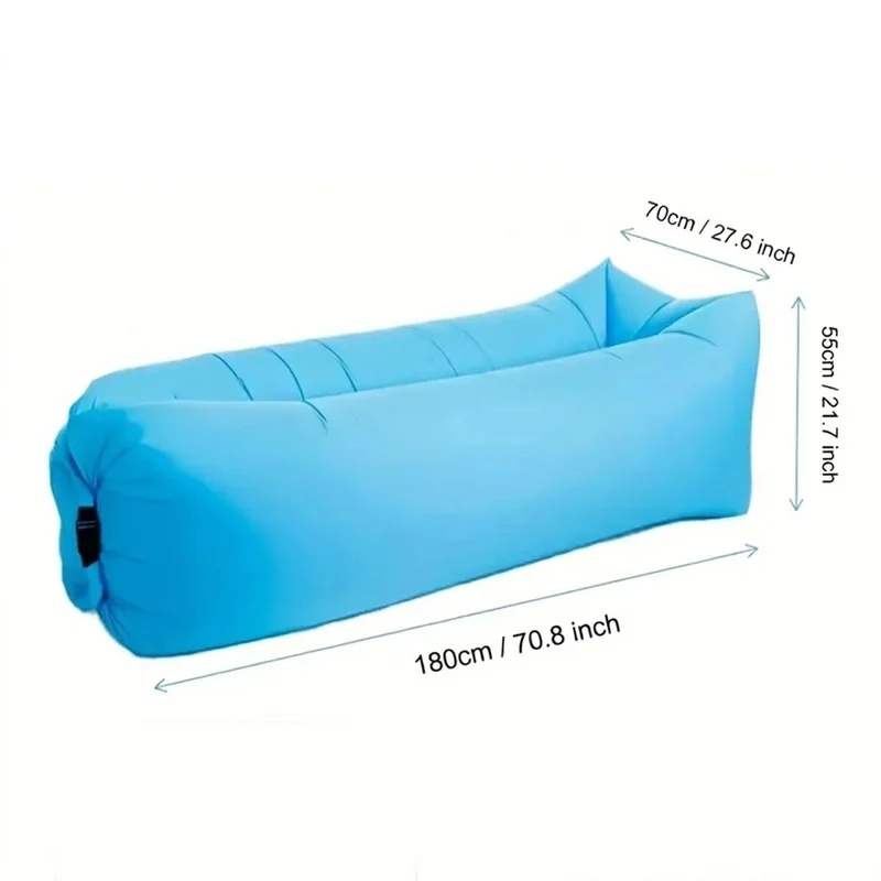 Portable Inflatable Air Sofa,  - Outdoor Camping Couch ulasan dan harga