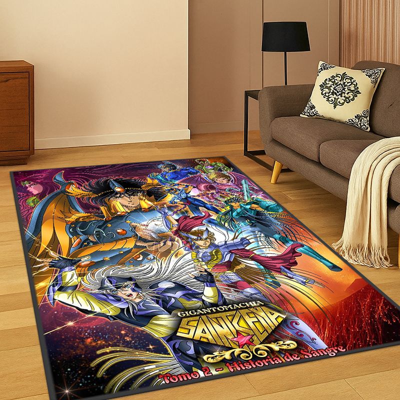Cartoon Saint Seiya Anime Carp - Outdoor Camping Anime ulasan dan harga