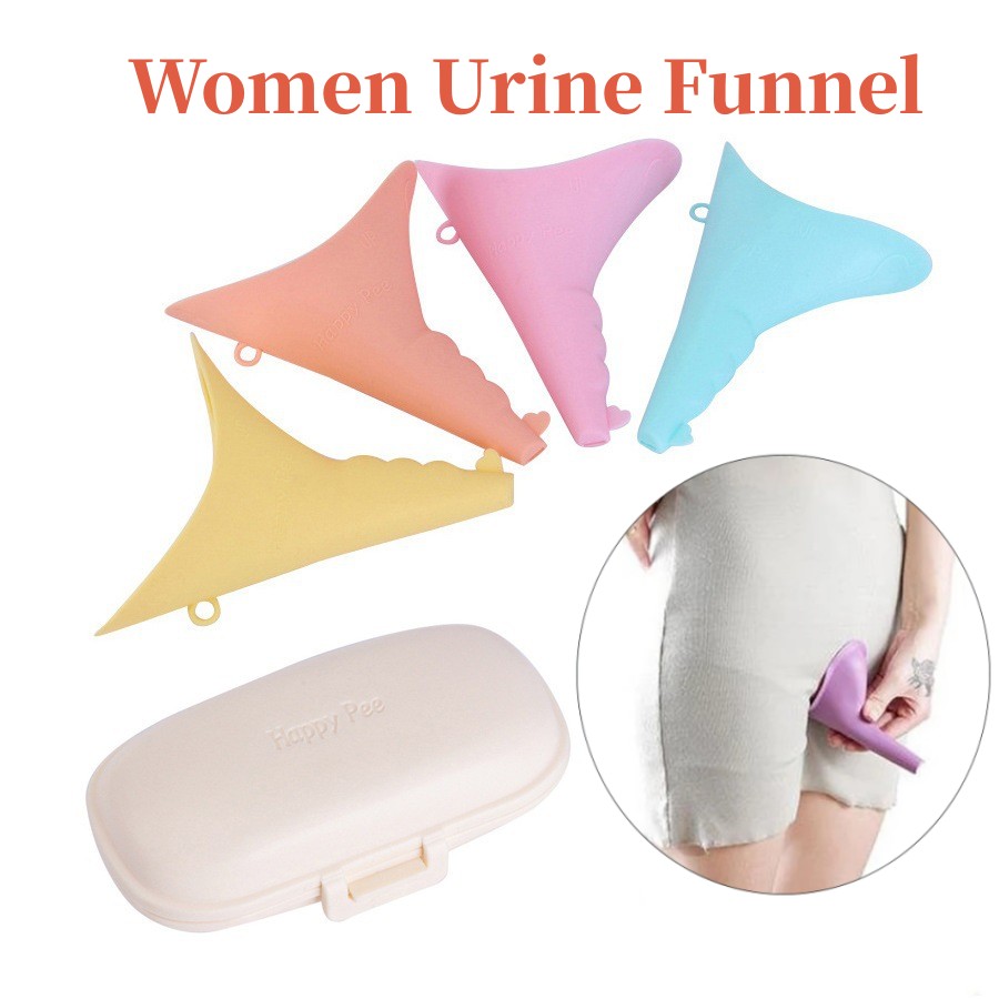 Silicone Women Urinal Outdoor  - Outdoor Camping Urinal ulasan dan harga