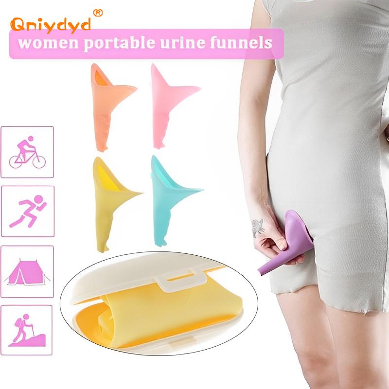 Silicone Women Urinal Outdoor  - Outdoor Camping Urinal ulasan dan harga