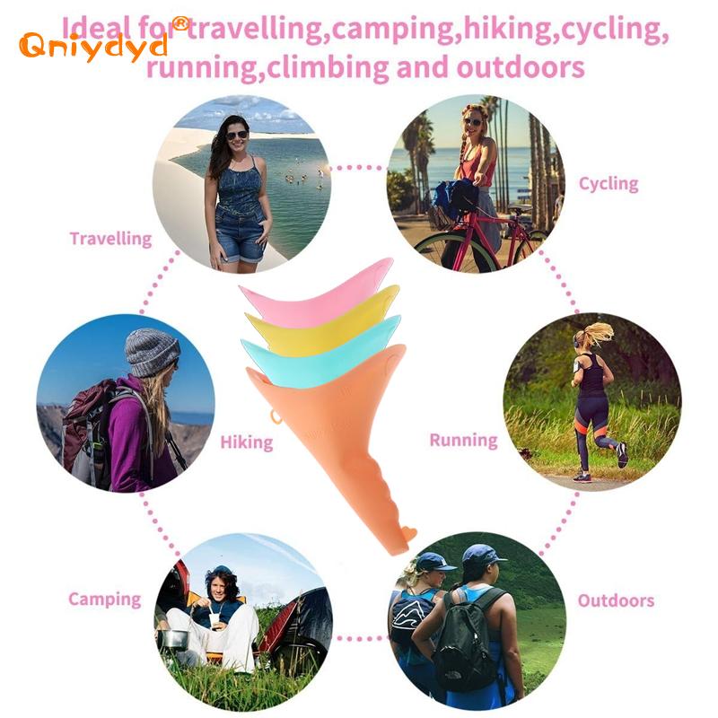 Silicone Women Urinal Outdoor  - Outdoor Camping Urinal ulasan dan harga