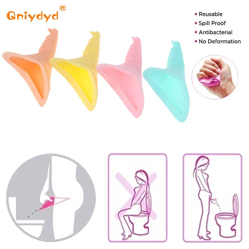 Silicone Women Urinal Outdoor  - Outdoor Camping Urinal ulasan dan harga
