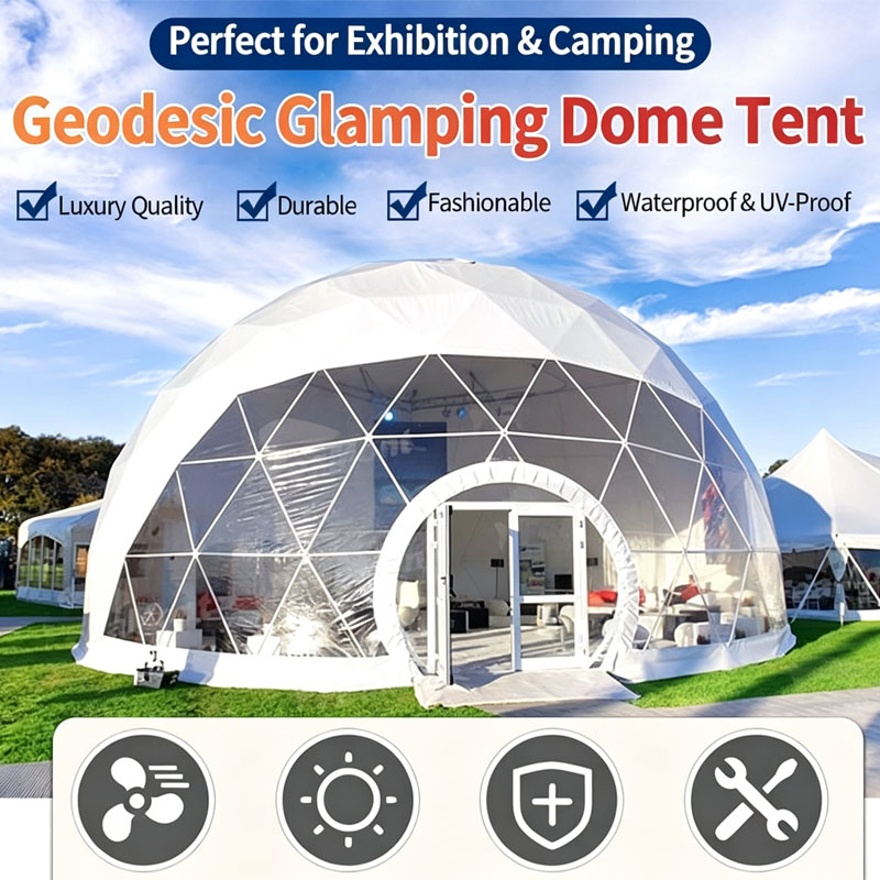 Prefabricated Glamping House G - Outdoor Camping And Glamping ulasan dan harga