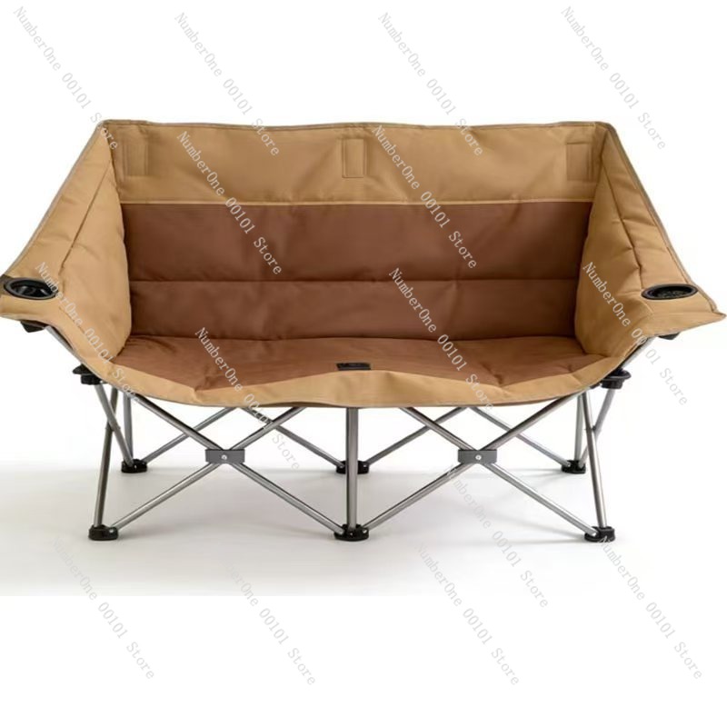Portable Outdoor Folding Doubl - Outdoor Camping Folding Chairs ulasan dan harga