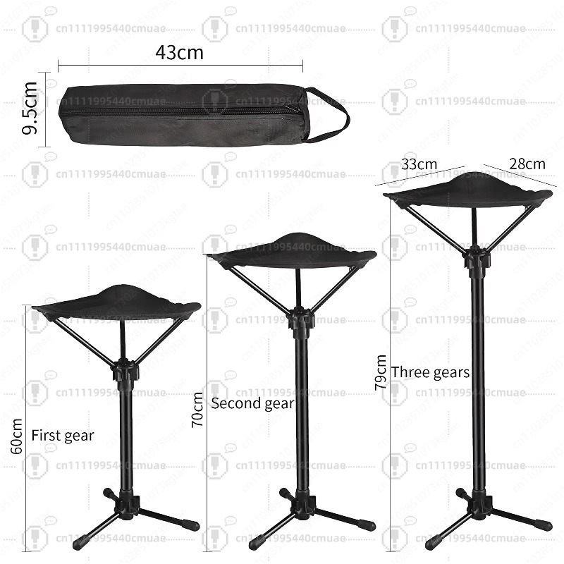 Outdoor Retractable Folding St - Outdoor Camping Folding Chairs ulasan dan harga