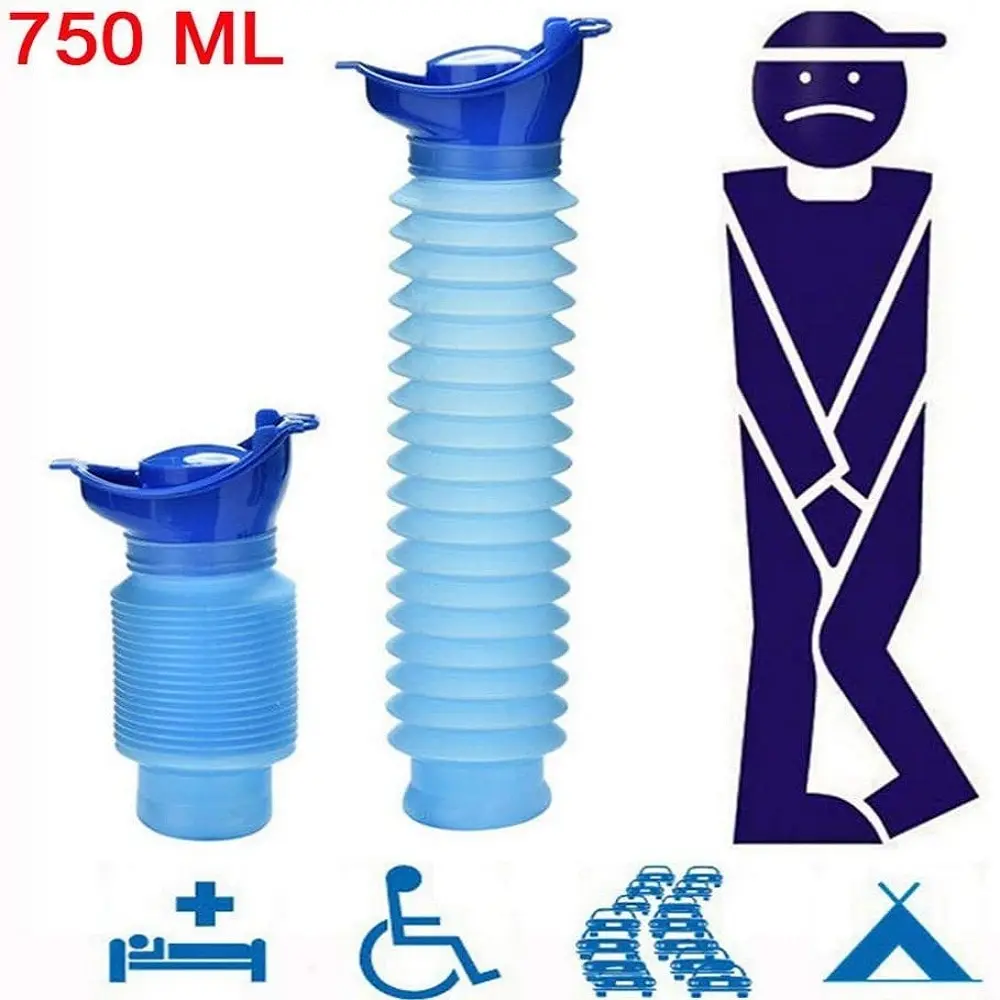 750ml Outdoor Portable Car Uri - Outdoor Camping Urinal ulasan dan harga