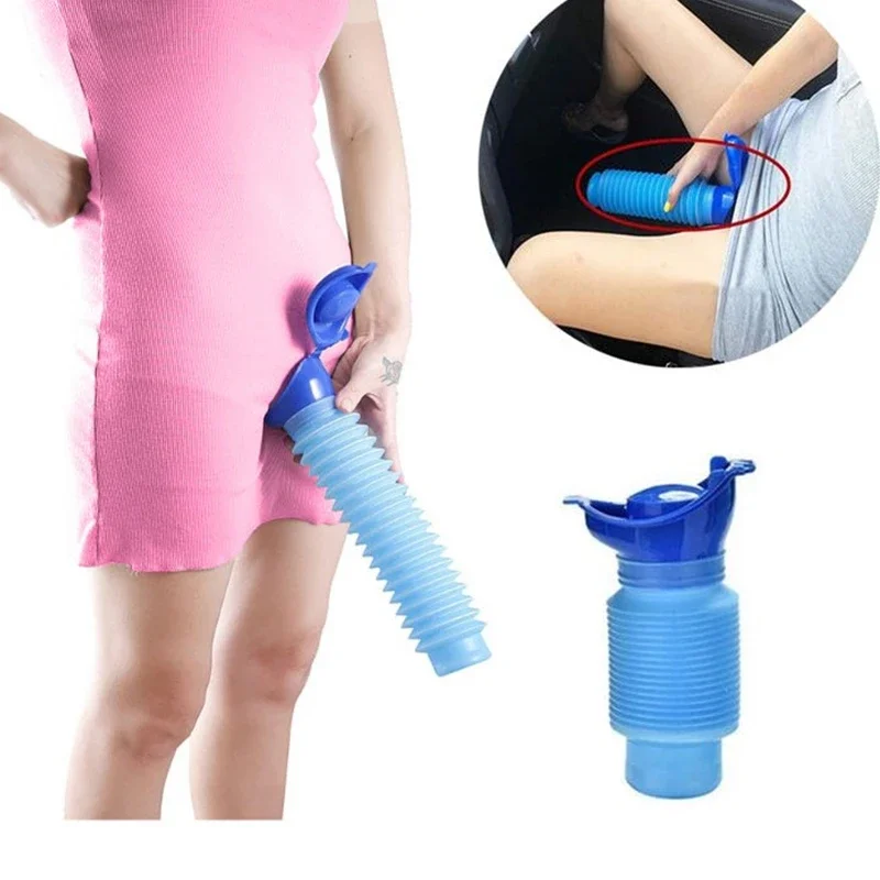 750ml Outdoor Portable Car Uri - Outdoor Camping Urinal ulasan dan harga