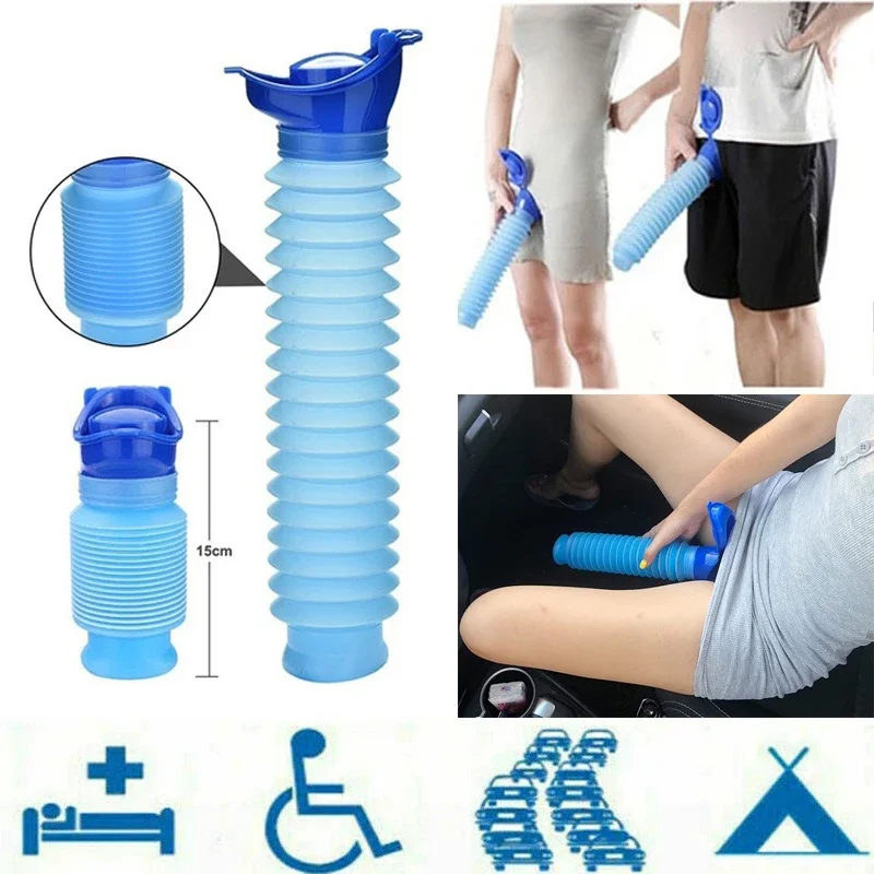 750ml Outdoor Portable Car Uri - Outdoor Camping Urinal ulasan dan harga