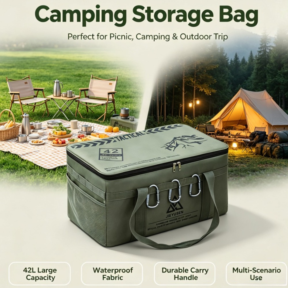 30/42L Foldable Portable Outdo - Outdoor Camping World ulasan dan harga