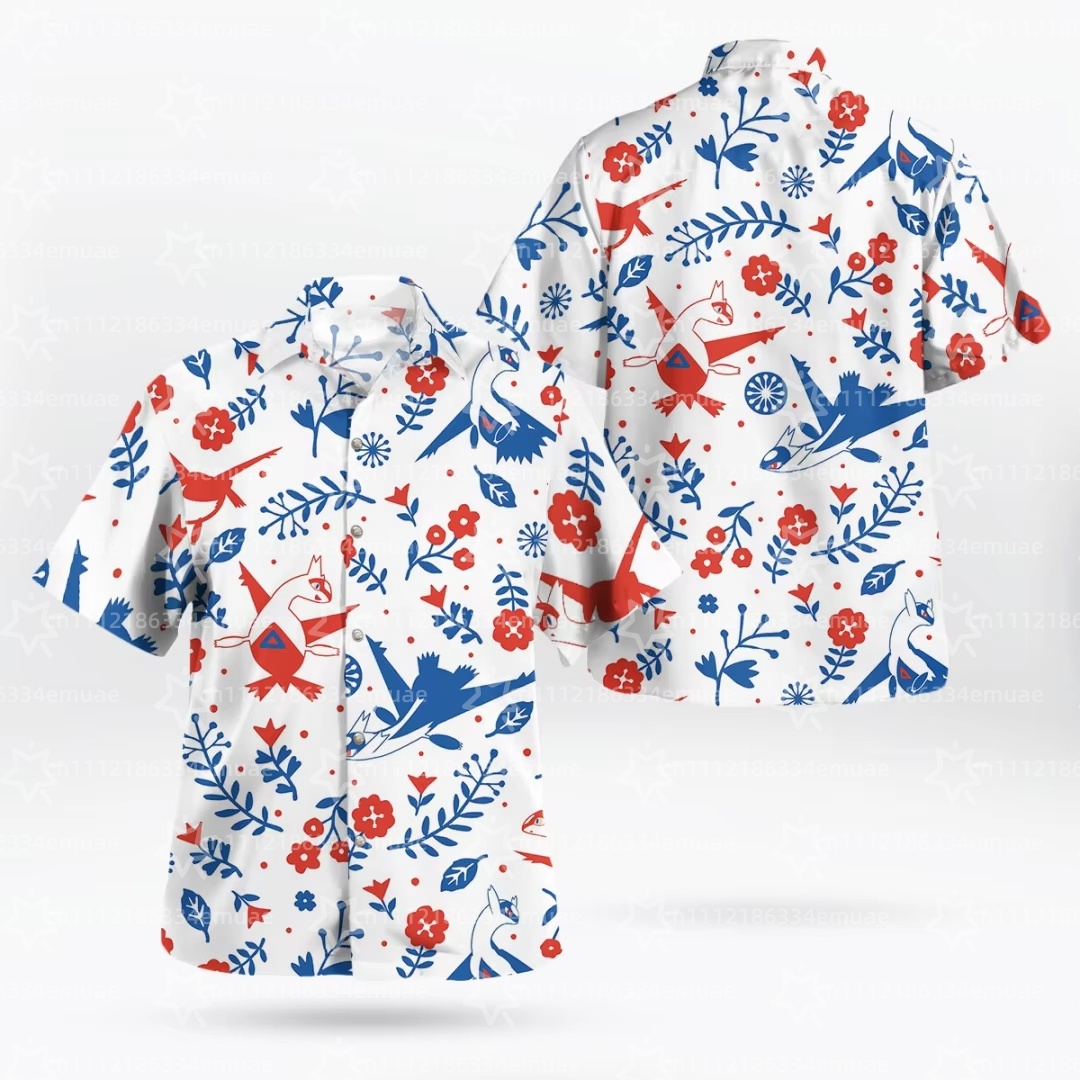2026 SUMMER Aloha Latias Latio - Camping Outdoor Clothing ulasan dan harga