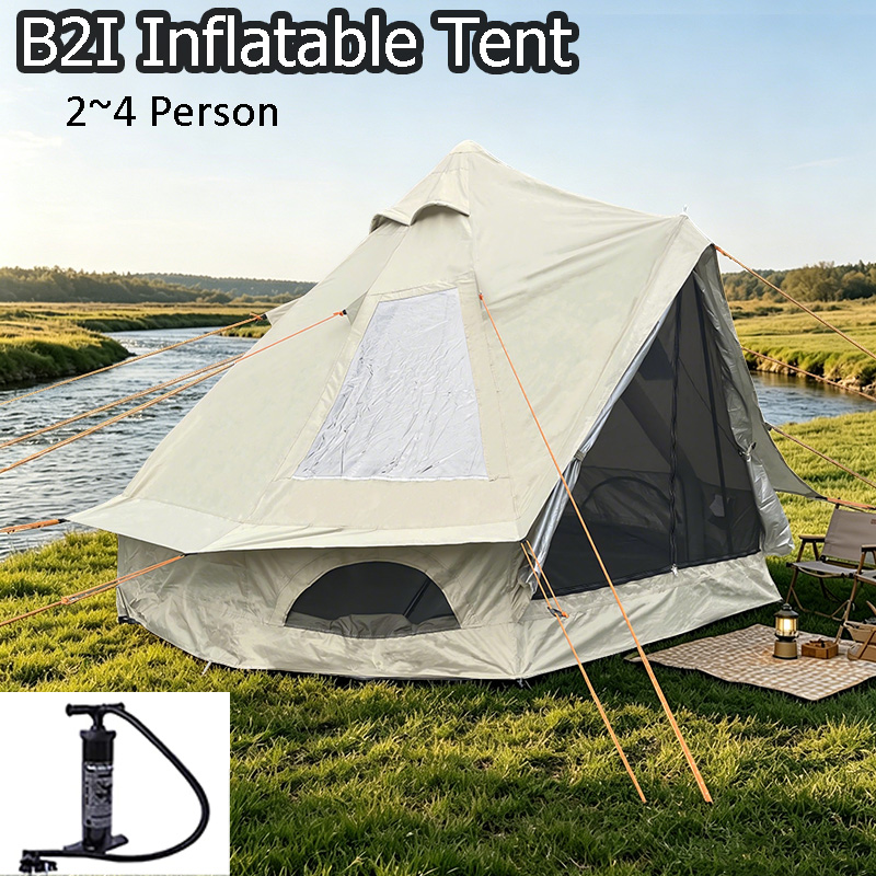 Inflatable Tent-3m 3 Person In - Outdoor Camping And Glamping ulasan dan harga