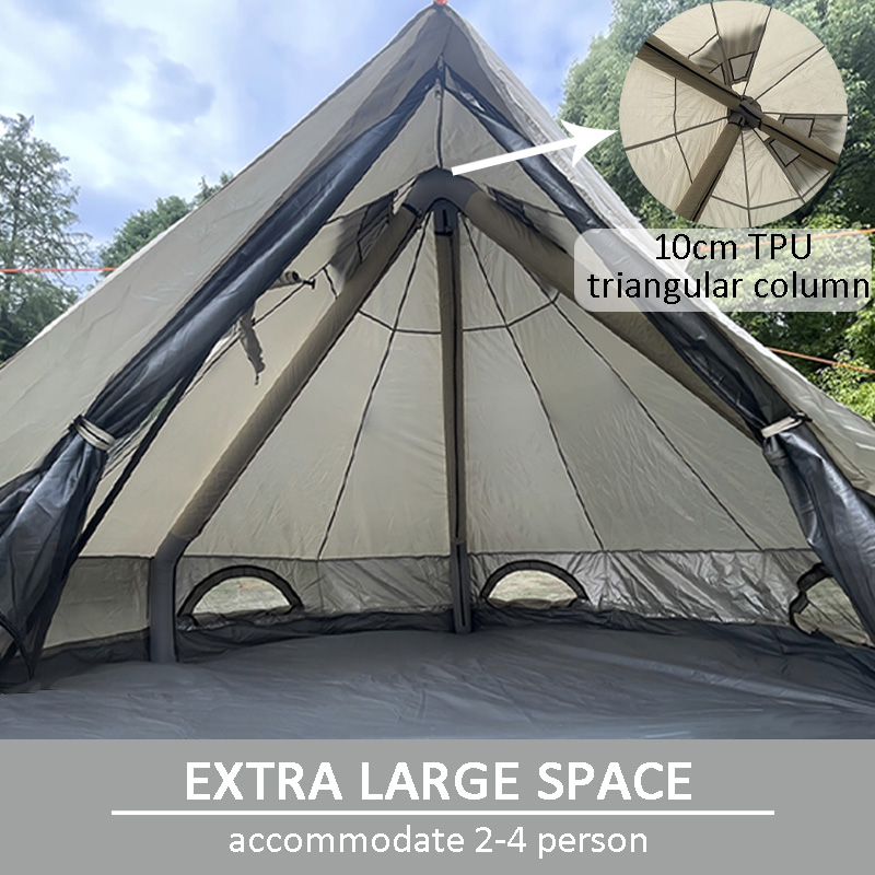 Inflatable Tent-3m 3 Person In - Outdoor Camping And Glamping ulasan dan harga
