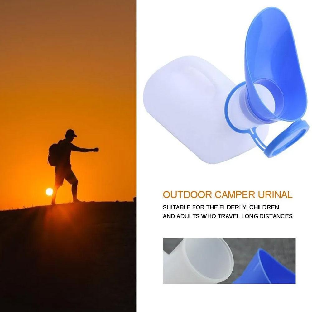 1000ML Portable Urinal Bottle  - Outdoor Camping Urinal ulasan dan harga