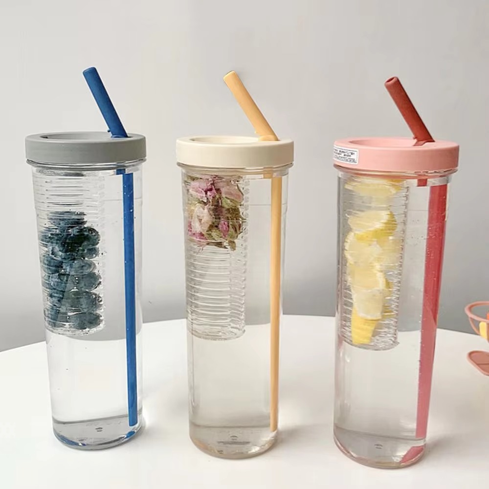 New 800ML Water Bottle With Te - Portable Water Filter ulasan dan harga
