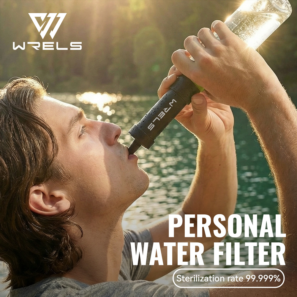 WERLS Hiking Personal Mini Wat - Portable Water Filter ulasan dan harga