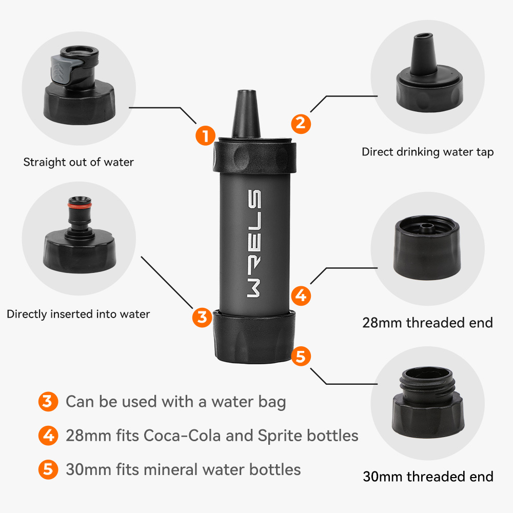 WERLS Hiking Personal Mini Wat - Portable Water Filter ulasan dan harga