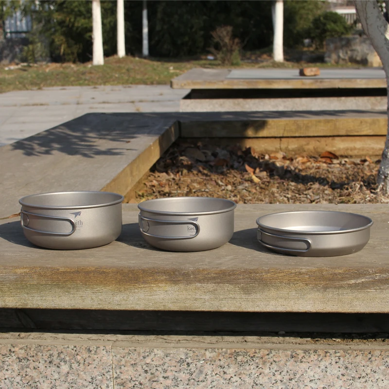 Keith 3PCS Titanium Cookware P - Outdoor Camping World ulasan dan harga