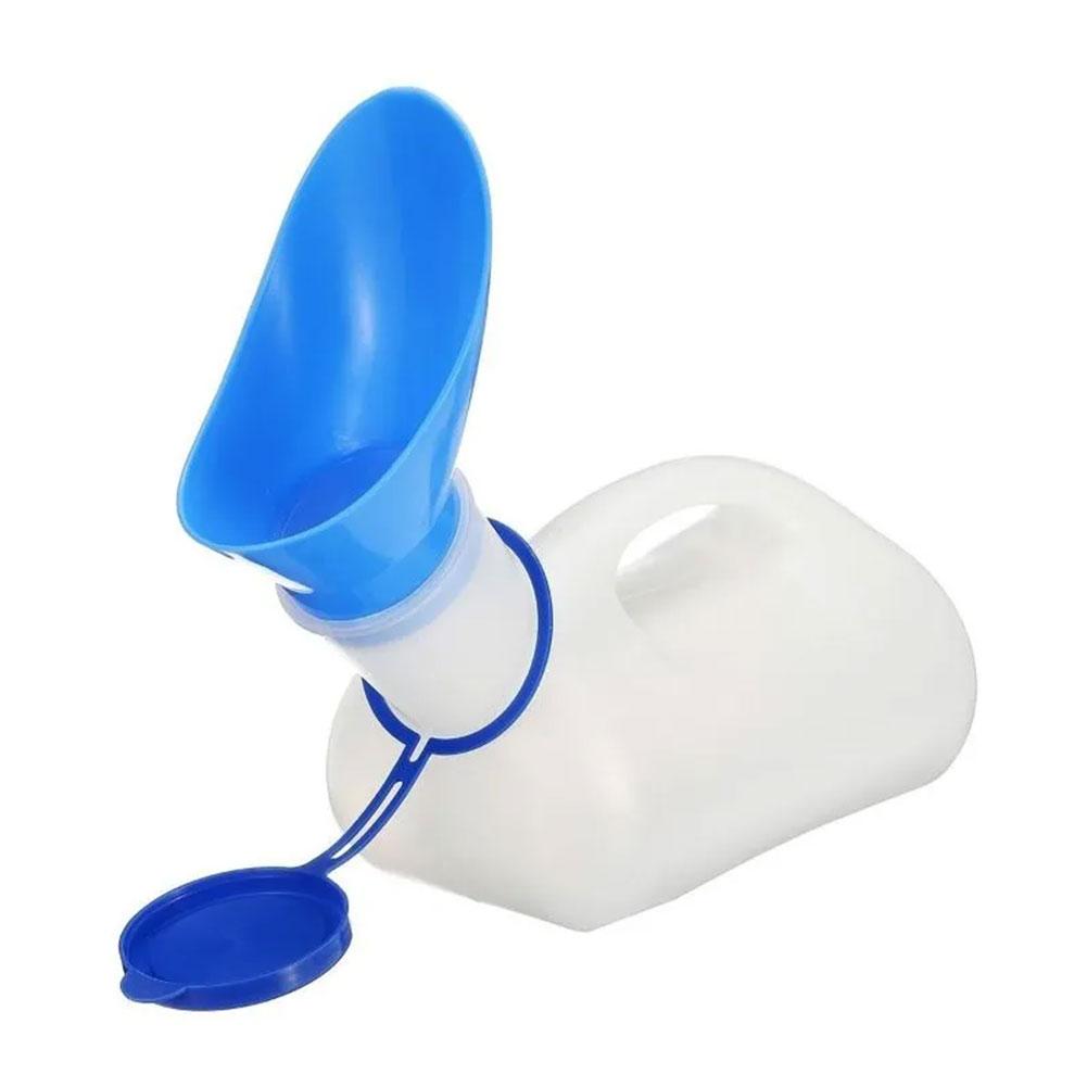 1000ml Portable Plastic Mobile - Outdoor Camping Urinal ulasan dan harga