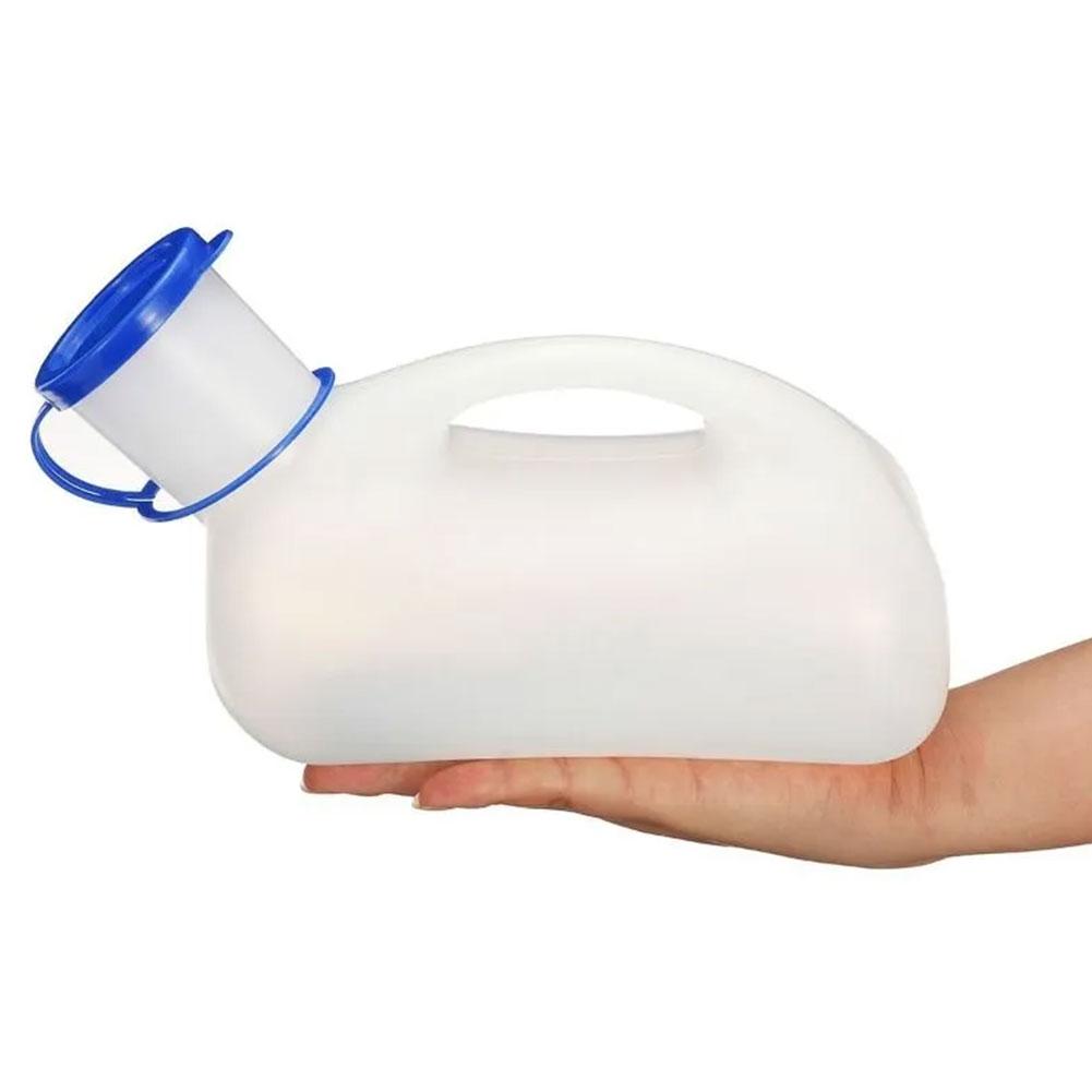 1000ml Portable Plastic Mobile - Outdoor Camping Urinal ulasan dan harga