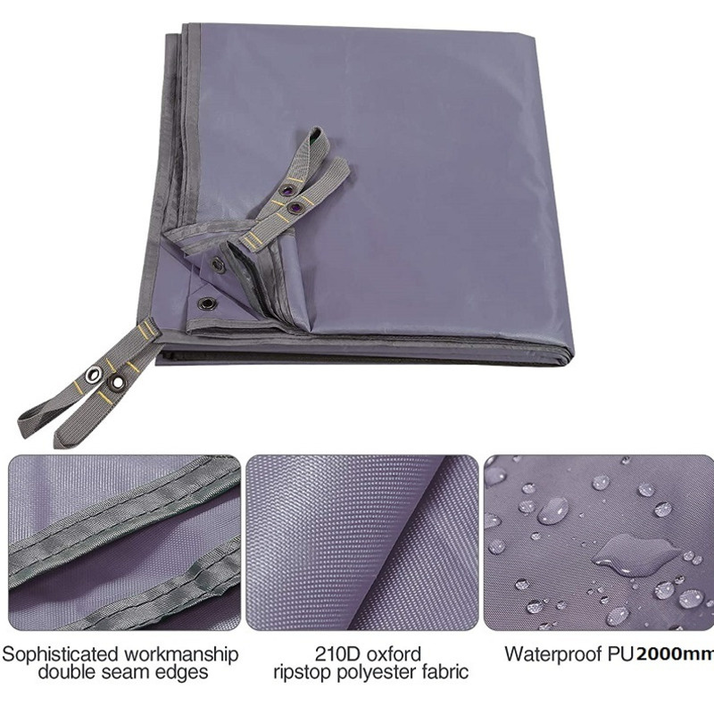 Multi Size Tent Floor Tarp Cam - Waterproof Tarp Shelter ulasan dan harga