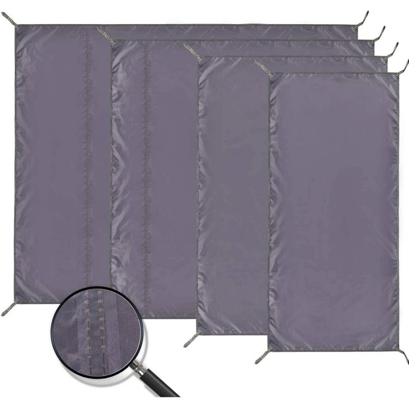 Multi Size Tent Floor Tarp Cam - Waterproof Tarp Shelter ulasan dan harga