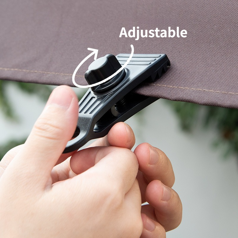 10PCS Outdoor Tent Clip Windpr - Outdoor Camping Guy ulasan dan harga