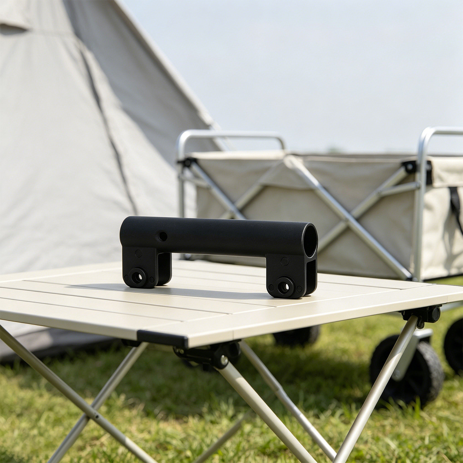 2Pcs Folding Camping Trolley H - Outdoor Camping Wagon ulasan dan harga