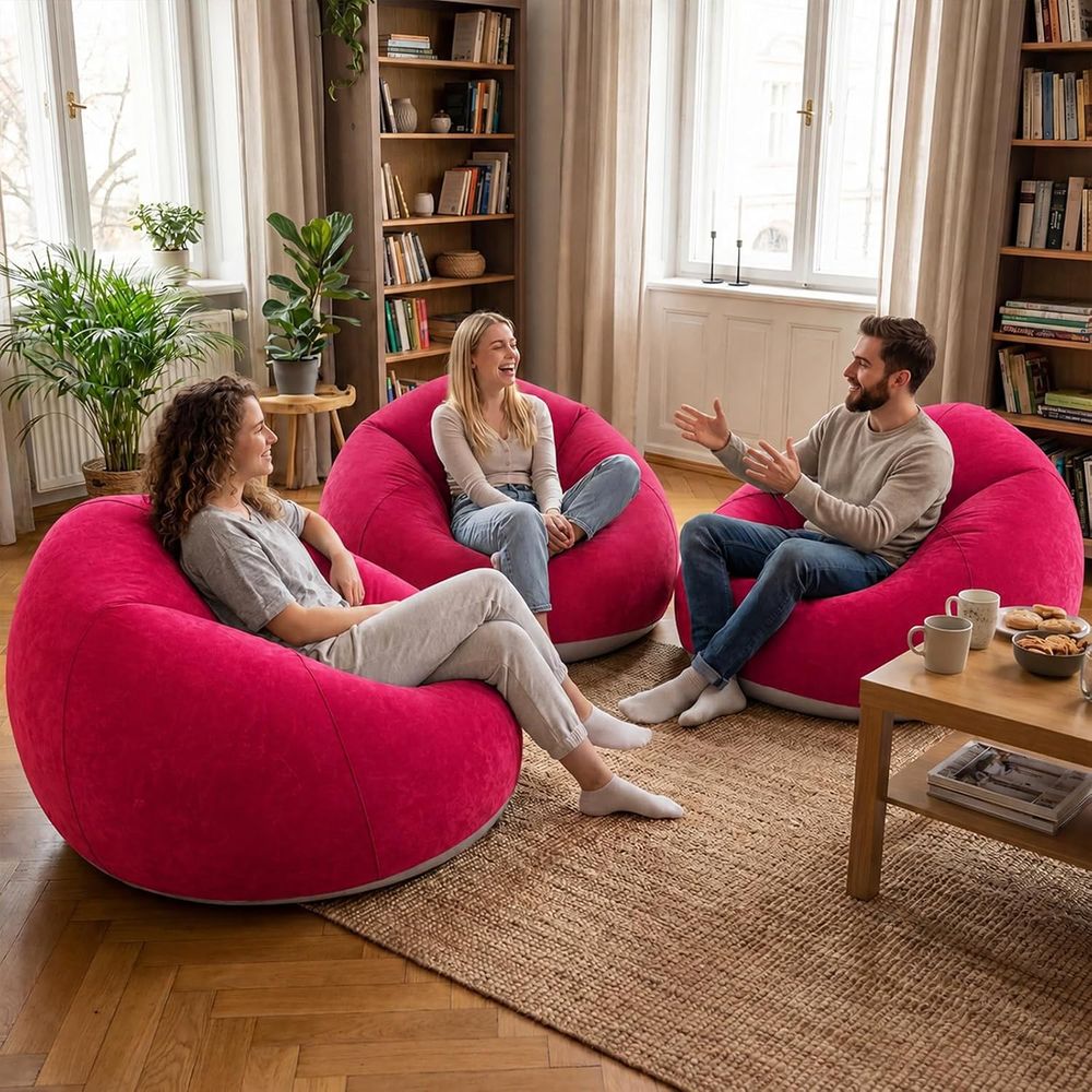 Bean Bag Chairs for Adults wit - Outdoor Camping Couch ulasan dan harga