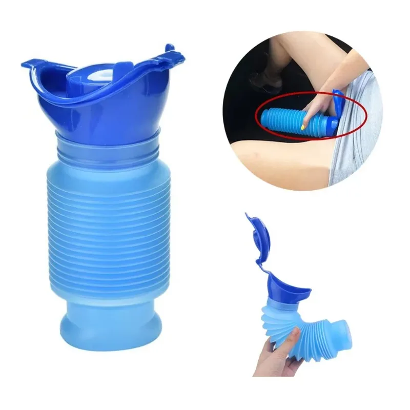 750ml Adult Urinal Portable Sh - Outdoor Camping Urinal ulasan dan harga