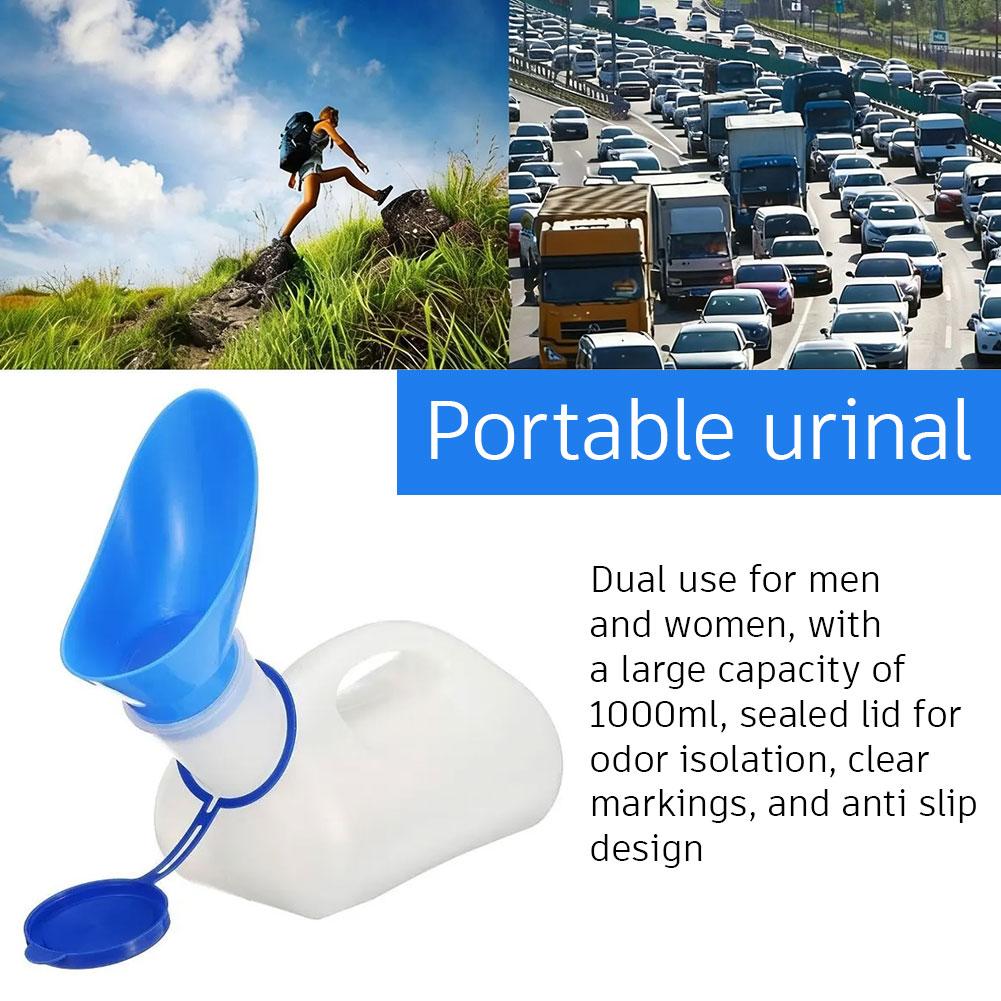 Men's and Women's Portable Tra - Outdoor Camping Urinal ulasan dan harga