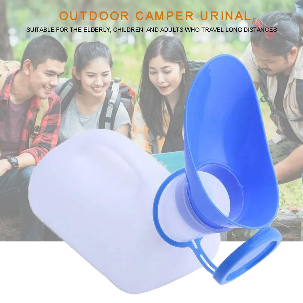 Men's and Women's Portable Tra - Outdoor Camping Urinal ulasan dan harga