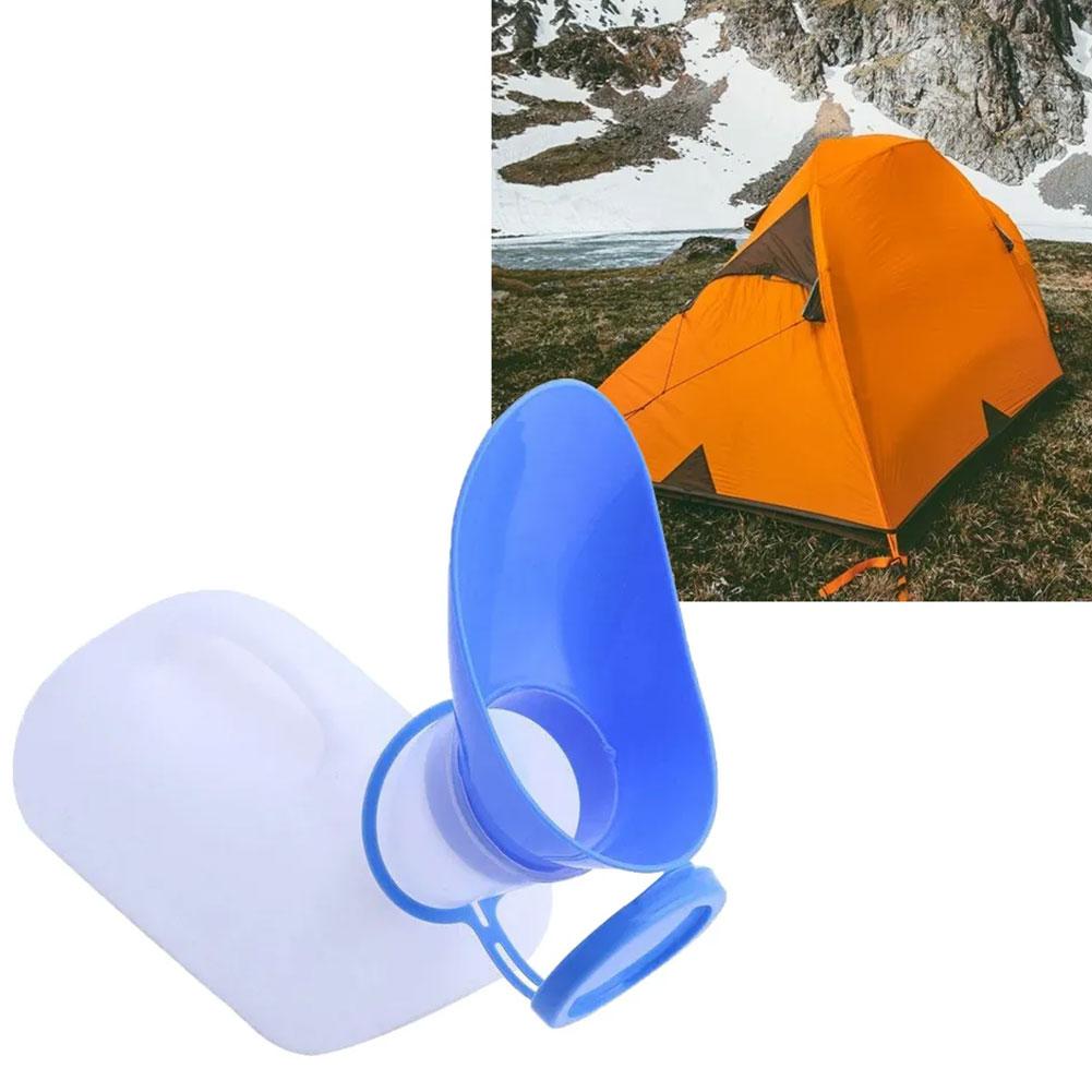 Men's and Women's Portable Tra - Outdoor Camping Urinal ulasan dan harga