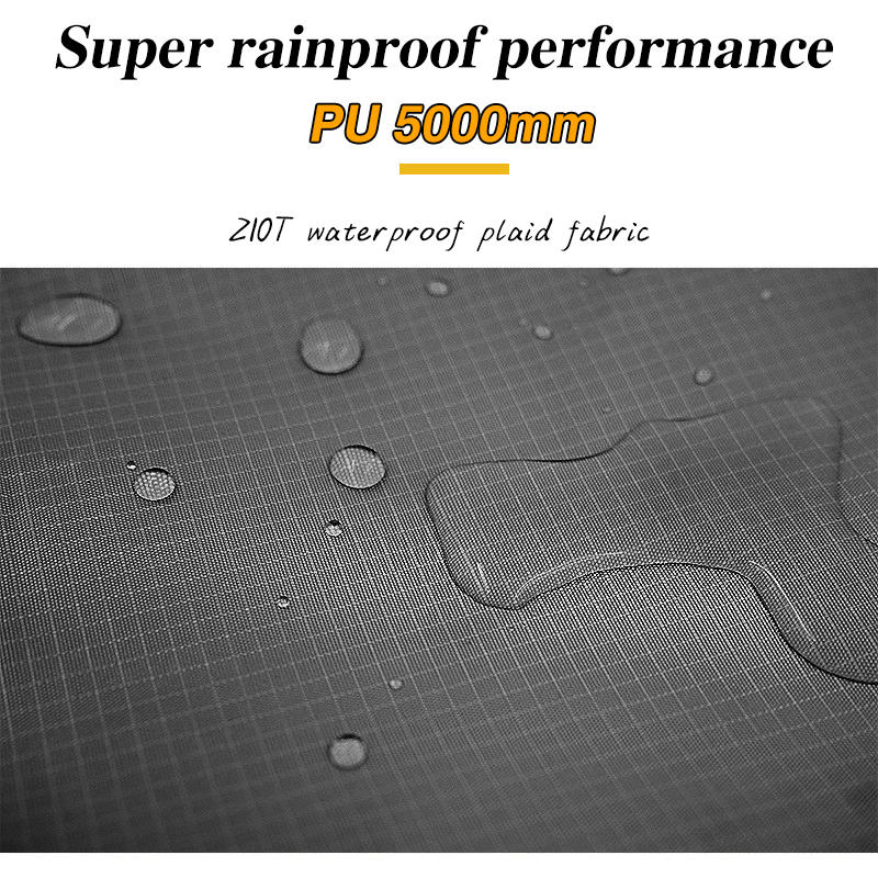 19 Hanging Points Black Coatin - Waterproof Tarp Shelter ulasan dan harga