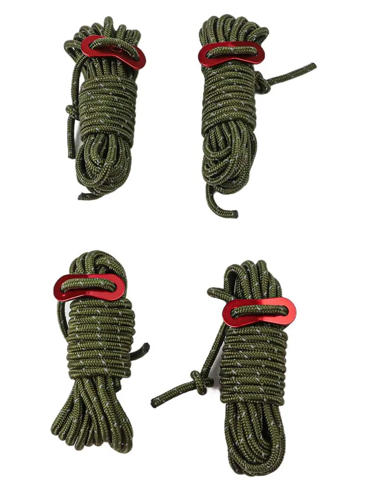 Reflective Guy Rope 4mm X 4m C - Outdoor Camping Guy ulasan dan harga