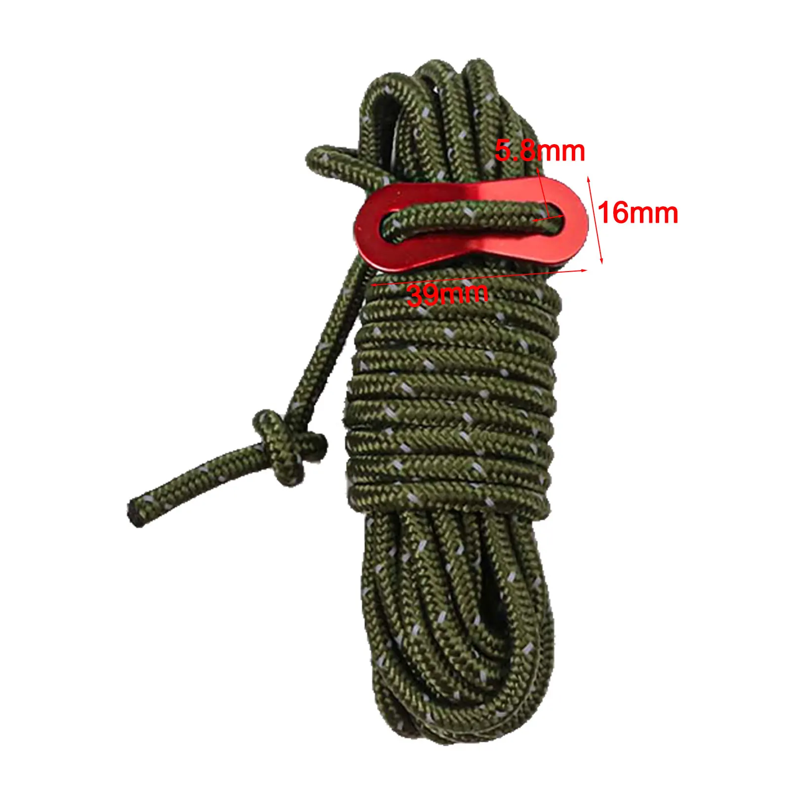 Reflective Guy Rope 4mm X 4m C - Outdoor Camping Guy ulasan dan harga