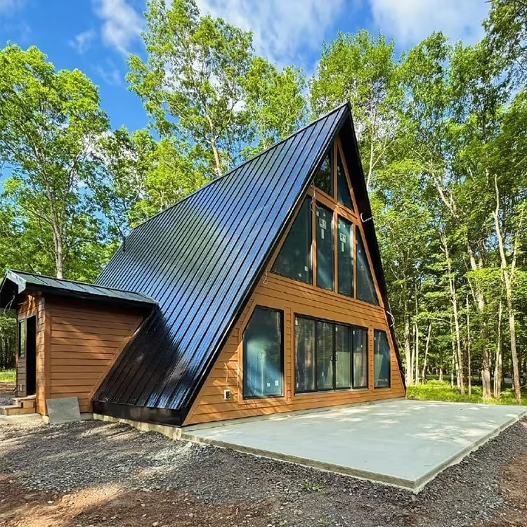 Customizable Triangular Wooden - Outdoor Camping And Glamping ulasan dan harga
