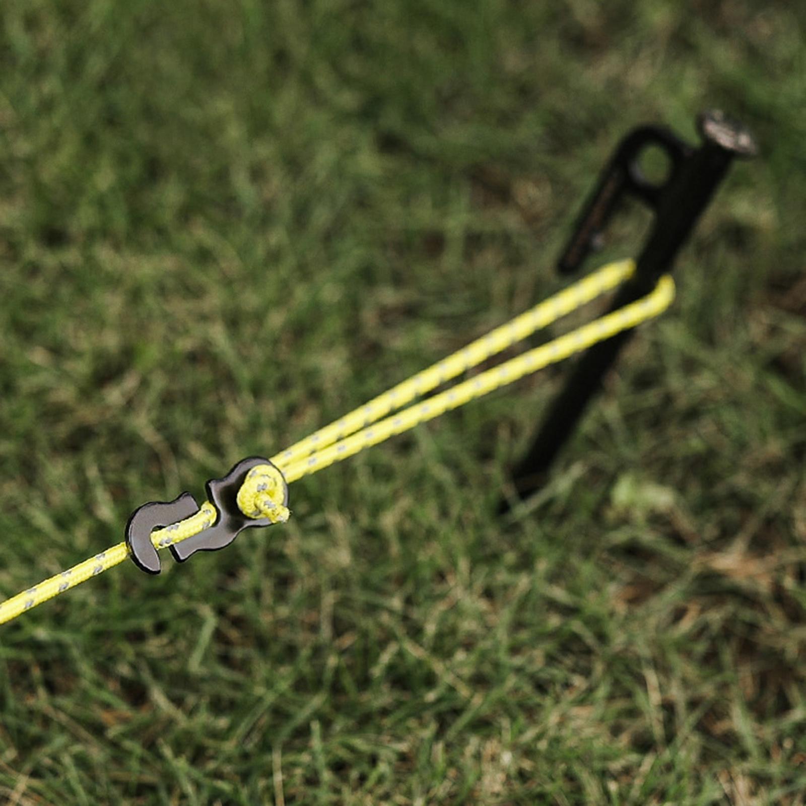 Outdoor Aluminum Tent Rope Adj - Outdoor Camping Guy ulasan dan harga