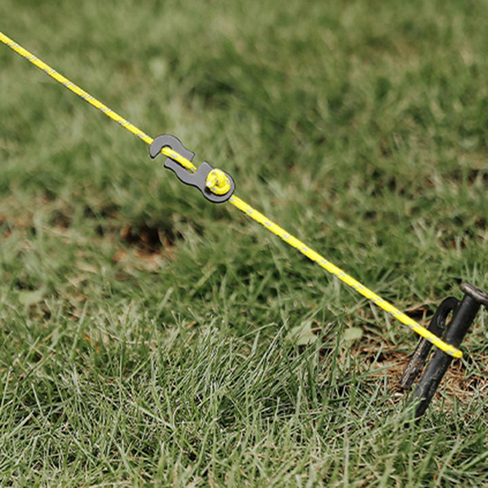 Outdoor Aluminum Tent Rope Adj - Outdoor Camping Guy ulasan dan harga
