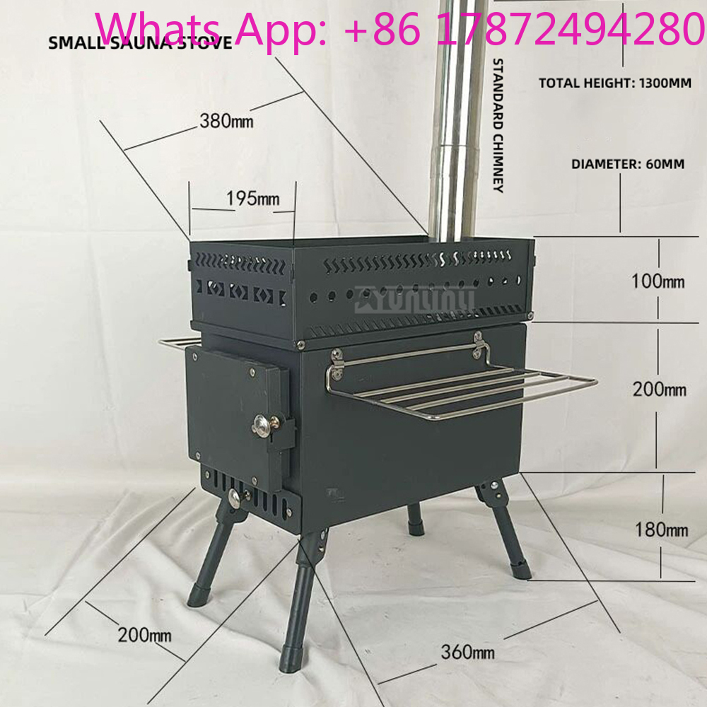Portable Wood-burning Heating  - Outdoor Camping Wood Burning Stove ulasan dan harga