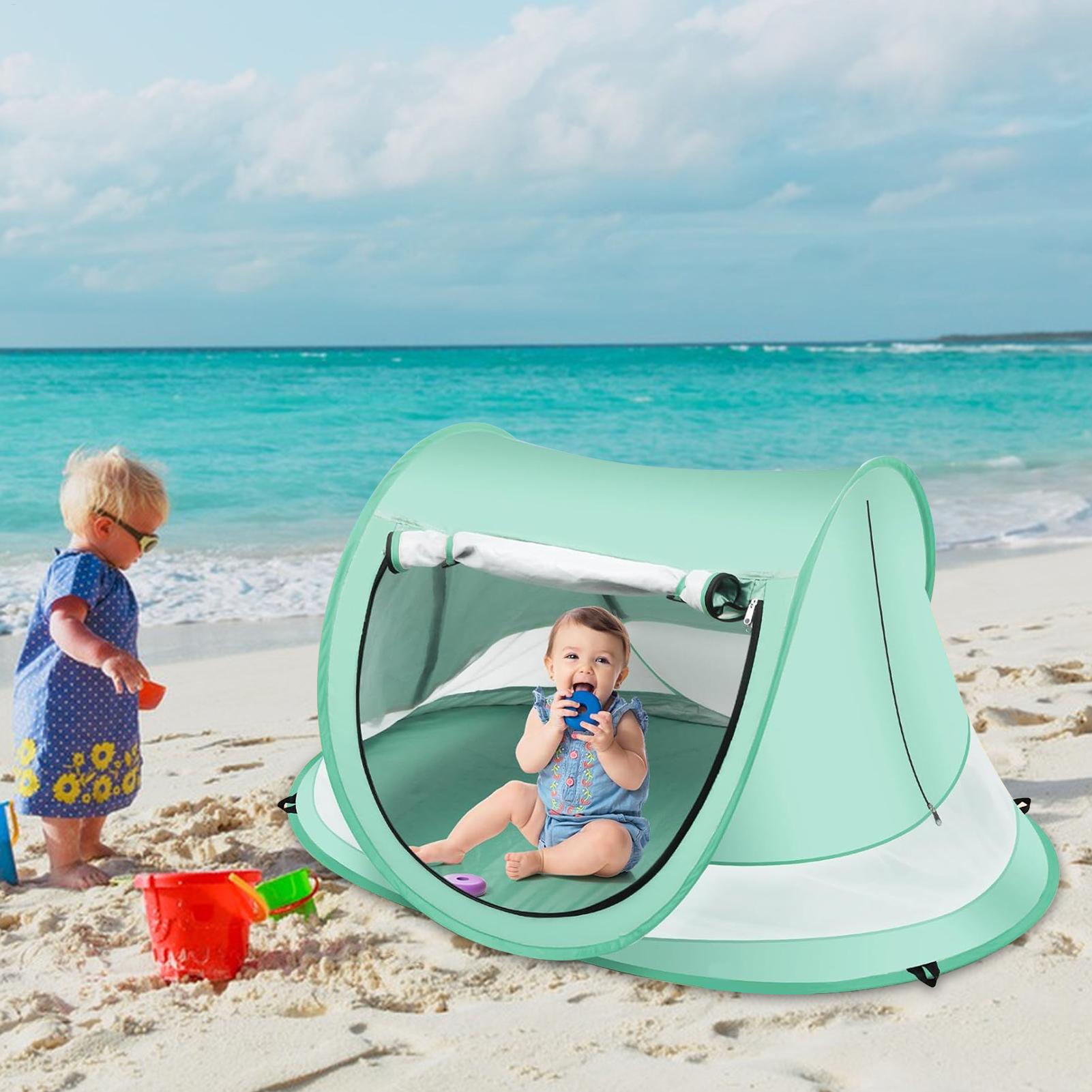 Kids Beach Tent UPF 50 Childre - Outdoor Camping Games For Kids ulasan dan harga