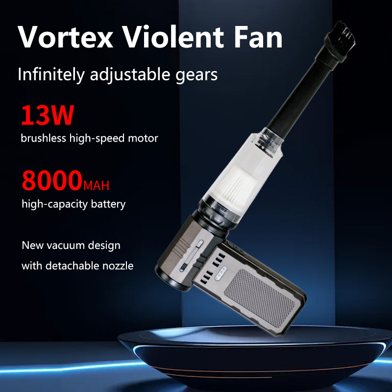 Vortex Violence Fan 13W Brushl - Outdoor Camping Fan ulasan dan harga