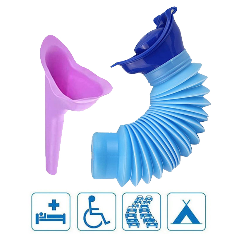 Women Portable Adult Urinal Ou - Outdoor Camping Urinal ulasan dan harga