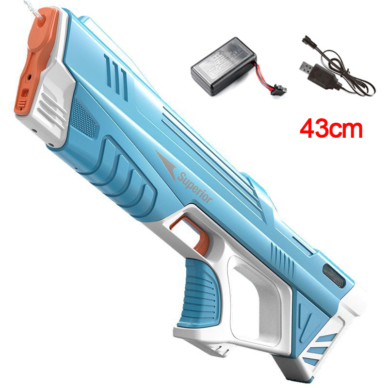 43cm Full Electric Automatic W - Outdoor Camping Games For Kids ulasan dan harga