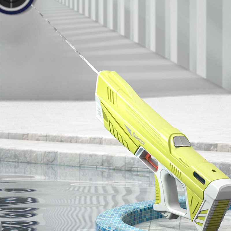43cm Full Electric Automatic W - Outdoor Camping Games For Kids ulasan dan harga