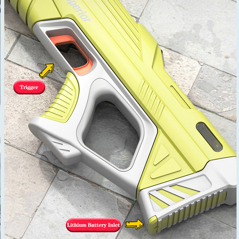 43cm Full Electric Automatic W - Outdoor Camping Games For Kids ulasan dan harga