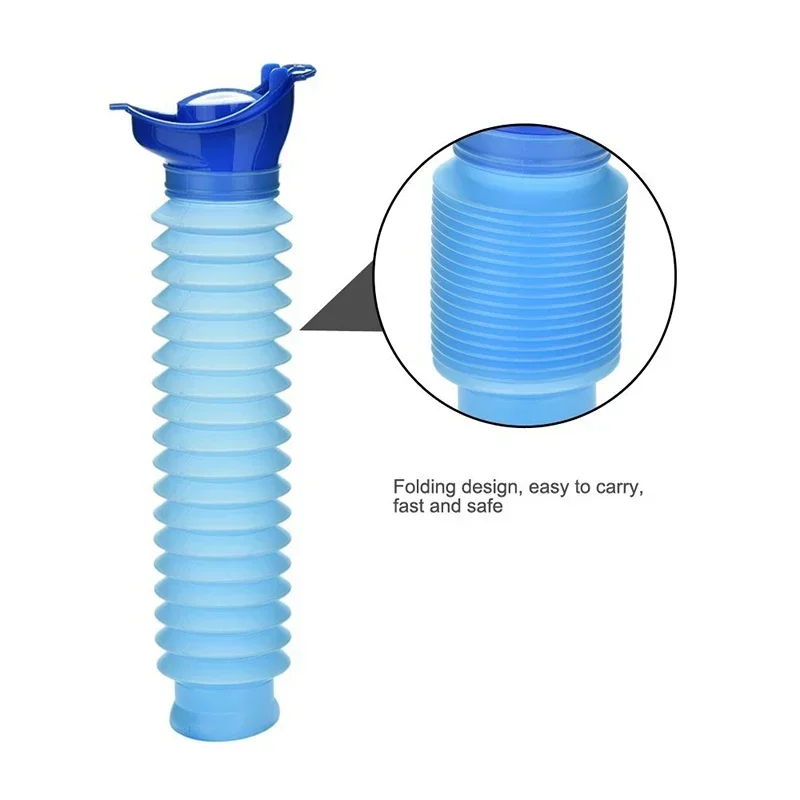 Adult Urinal Portable Shrinkab - Outdoor Camping Urinal ulasan dan harga