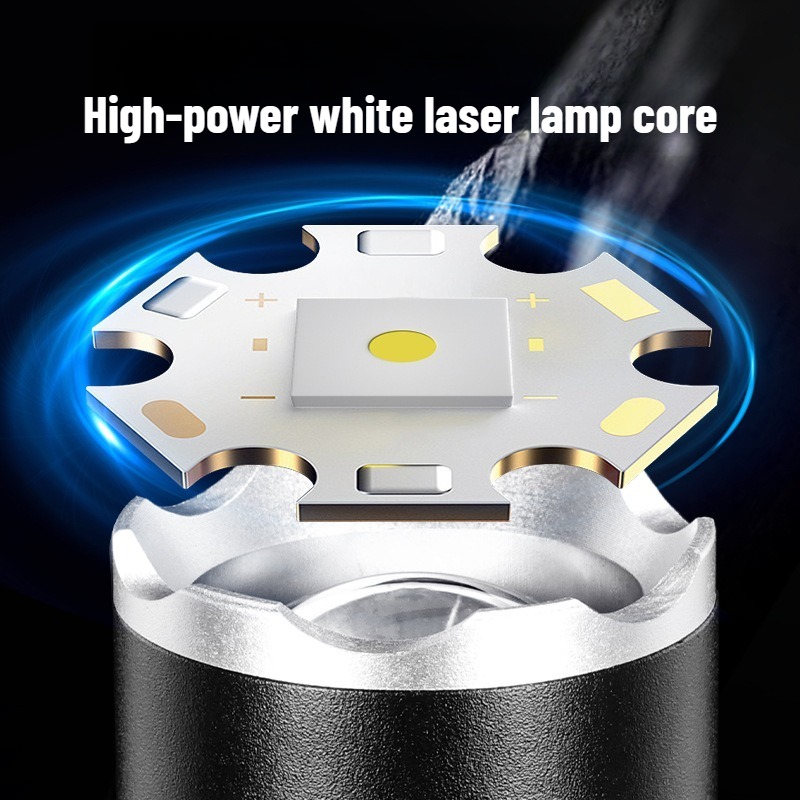 Rechargeable LED Flashlight Zo - Outdoor Camping Hiking ulasan dan harga
