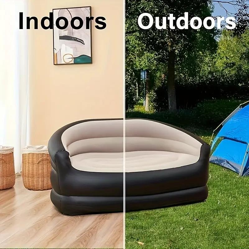 Outdoor Portable Inflatable Be - Bed Outdoor Camping ulasan dan harga