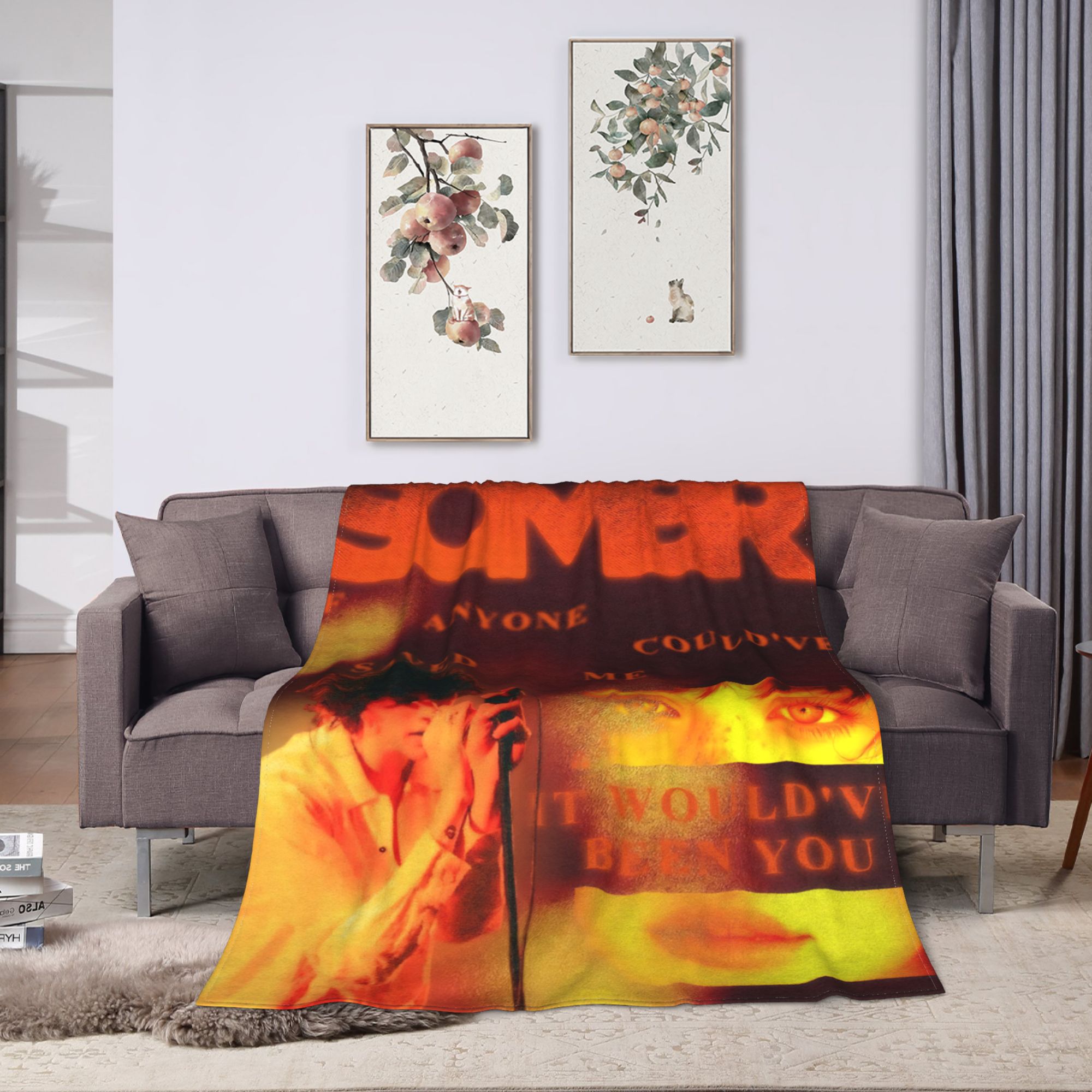 Sombr Music Blanket  Camping F - Outdoor Camping Ideas ulasan dan harga
